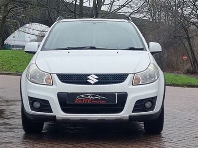 used Suzuki SX4 1.6 SZ5 5d 118 BHP