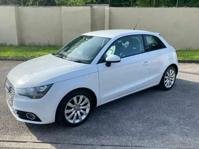 Used Audi A1 Sport 86 HP (63 kW) 2011 White Hatchback