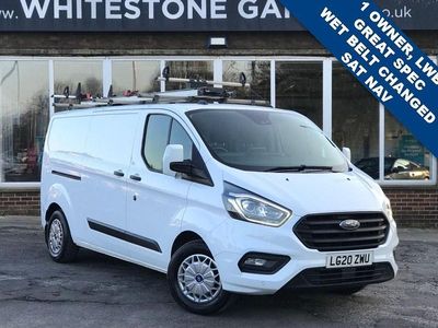 Used Ford Transit Custom Trend 105 HP (77 kW) 2020 White Van