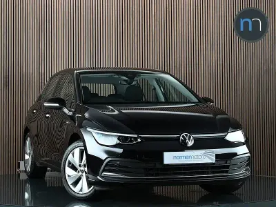 Used VW Golf VII Style 150 HP (110 kW) 2021 Black Hatchback