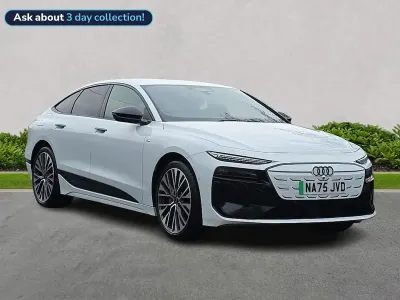 Begagnad Audi A6 e-tron Performance 269 kW (367 HK) 2025 Vit Halvkombi