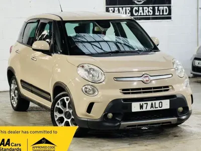 Used Fiat 500L Trekking 85 HP (62 kW) 2013 Beige MPV
