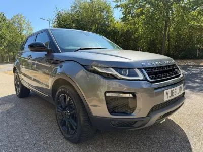 Used Land Rover Range Rover evoque SE 2016 Grey Estate