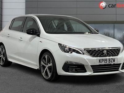 used Peugeot 308 1.5 BLUEHDI S/S GT LINE 5d 129 BHP 9.7-Inch Touchscreen, Android Auto/Apple CarPlay, Reverse Camera,