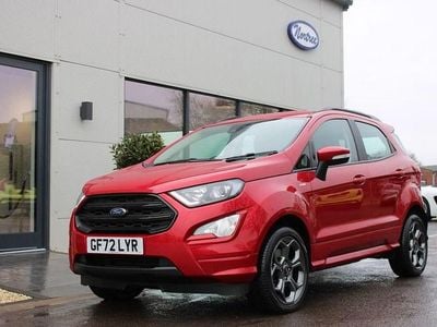 Used Ford Ecosport ST-Line 125 HP (91 kW) 2022 Red SUV