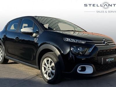 Black Used 2023 Citroën C3 PureTech Hatchback | £10,430 (Good price)