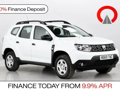 Used Dacia Duster