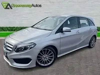 Begagnad Mercedes B200
