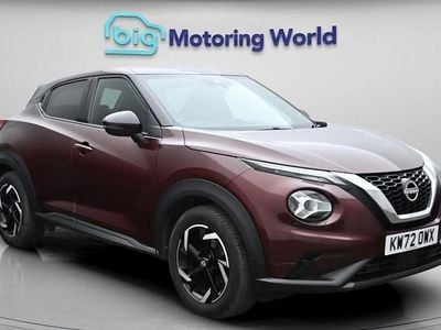 Used Nissan Juke N-Connecta 114 HP (83 kW) 2023 Red SUV