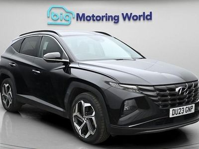 Begagnad Hyundai Tucson Premium 230 HK (169 kW) 2023 Svart SUV