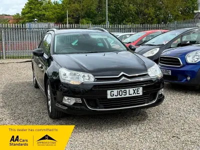 Used Citroën C5 Exclusive 2009 Black Estate