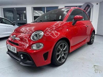 Used Abarth 595 145 HP (106 kW) 2016 Red Hatchback