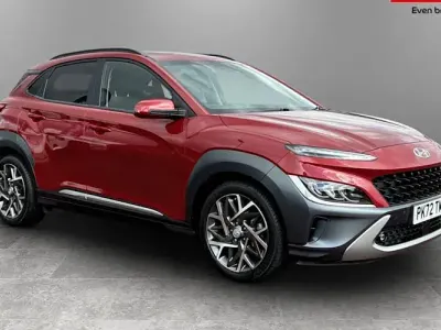 Used Hyundai Kona Ultimate 141 HP (103 kW) 2022 Red SUV