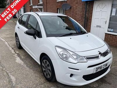Used Citroën C3 PureTech 2016