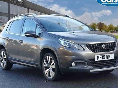 Used Peugeot 2008 Allure 120 HP (88 kW) 2019 Grey SUV