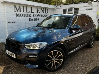 Usado BMW X3 M Sport 2019 Azul SUV