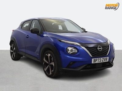 Blue Used 2023 Nissan Juke Tekna SUV | £18,595 (Fair price)