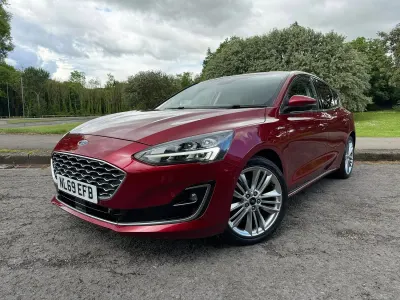 Used Ford Focus 2019 Red Hatchback