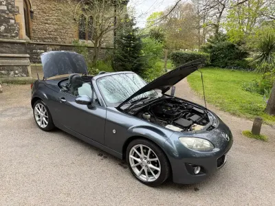 Begagnad Mazda MX5 Inclusive 161 HK (118 kW) 2009 Grå Cab