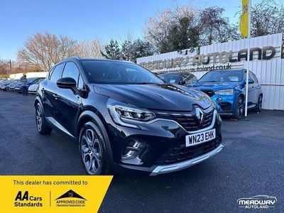 Black Used 2023 Renault Captur Techno SUV | £12,250