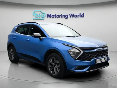 Used Kia Sportage GT-Line 230 HP (169 kW) 2022 Blue SUV