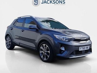 Used Kia Stonic 118 HP (86 kW) 2019 Grey SUV
