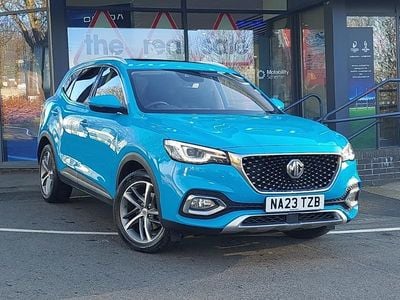 Used MG HS Exclusive 162 HP (119 kW) 2023 Blue SUV