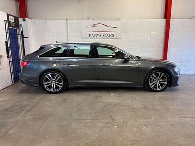 Begagnad Audi A6 S-Line 245 HK (180 kW) 2019 Grå Kombi