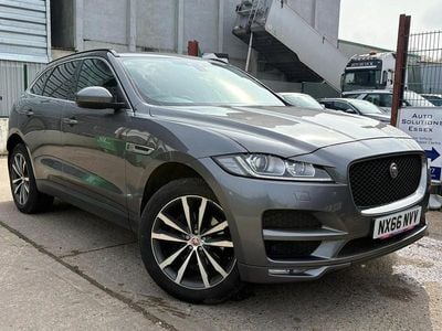 Second-hand Jaguar F-Pace Portfolio 180 CP (132 kW) 2016 Gri SUV