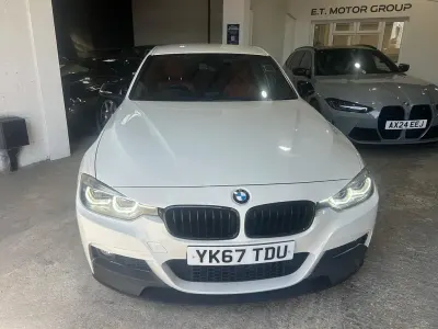 Used BMW 320 M Sport 2017 White Sedan