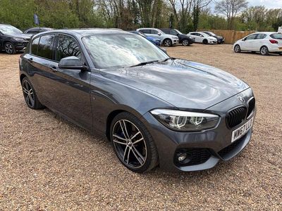 Used BMW 118 Efficient Dynamics 2017 Grey Hatchback