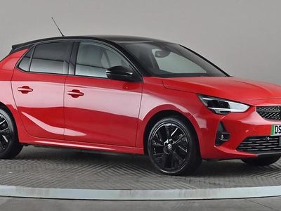 Used Vauxhall Corsa-e Edition 100 kW (136 HP) 2022 Red Hatchback