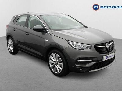 Used Vauxhall Grandland X Elite 131 HP (96 kW) 2020 Grey SUV