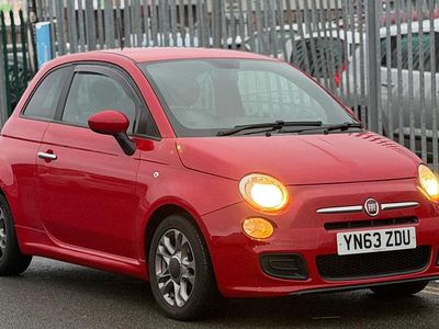 Red Used 2013 Fiat 500 S Hatchback | £1,795 (Good price)
