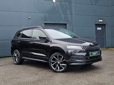 Used Skoda Karoq SportLine 140 HP (102 kW) 2019 Black SUV
