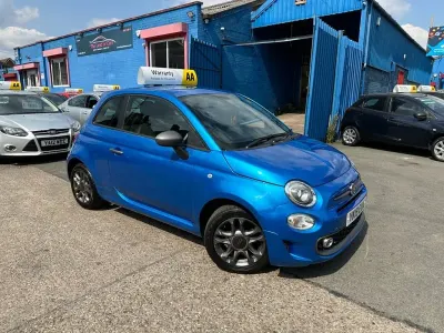 Used Fiat 500
