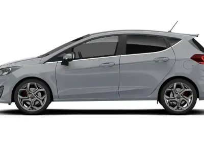 Used Ford Fiesta ST-Line 125 HP (91 kW) 2022 Grey Hatchback