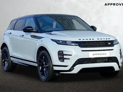 Begagnad Land Rover Range Rover evoque SE Dynamic 204 HK (150 kW) 2026 Grå SUV