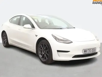 Used Tesla Model 3 Standard Range Plus 239 kW (325 HP) 2020 Sedan
