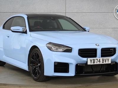 Used BMW M2 Comfort Edition 473 HP (347 kW) 2024 Blue Coupe