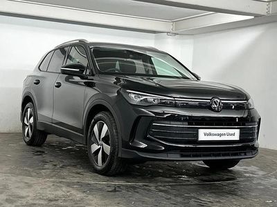 New VW Tiguan Match 147 HP (108 kW) 2026 Black SUV