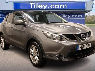 Used Nissan Qashqai Acenta Premium 2014 Grey SUV