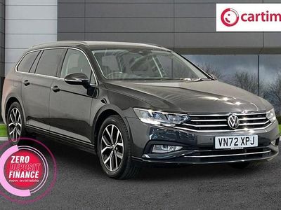 Grey Used 2022 VW Passat SEL Estate | £20,250 (Fair price)