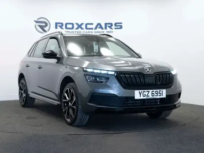 Used Skoda Kamiq Monte Carlo 110 HP (80 kW) 2023 Grey SUV