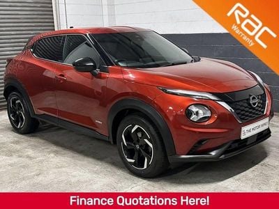 Used Nissan Juke N-Connecta 143 HP (105 kW) 2023 Red SUV