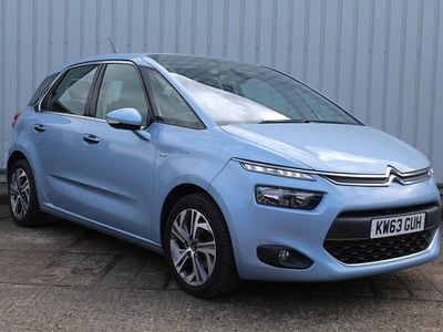 Usado Citroën C4 Picasso Exclusive 2014 Azul Monovolume