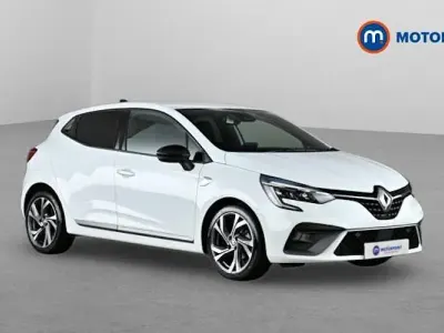 Gebraucht Renault Clio V RS Line 90 PS (66 kW) 2023 Weiß Kleinwagen
