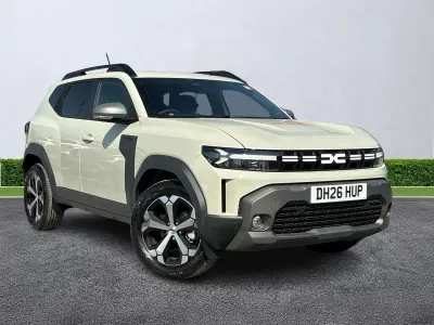 Used Dacia Duster