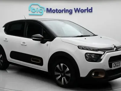 Gebraucht Citroën C3 PureTech 83 PS (61 kW) 2023 Weiß Kleinwagen