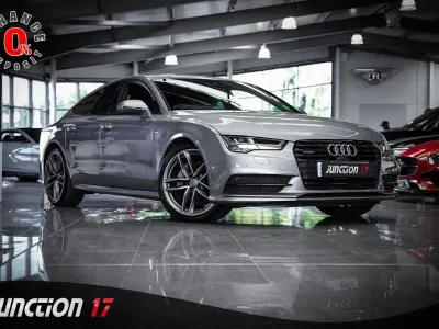 Used Audi A7 Sportback Black Edition 272 HP (200 kW) 2016 Grey Hatchback